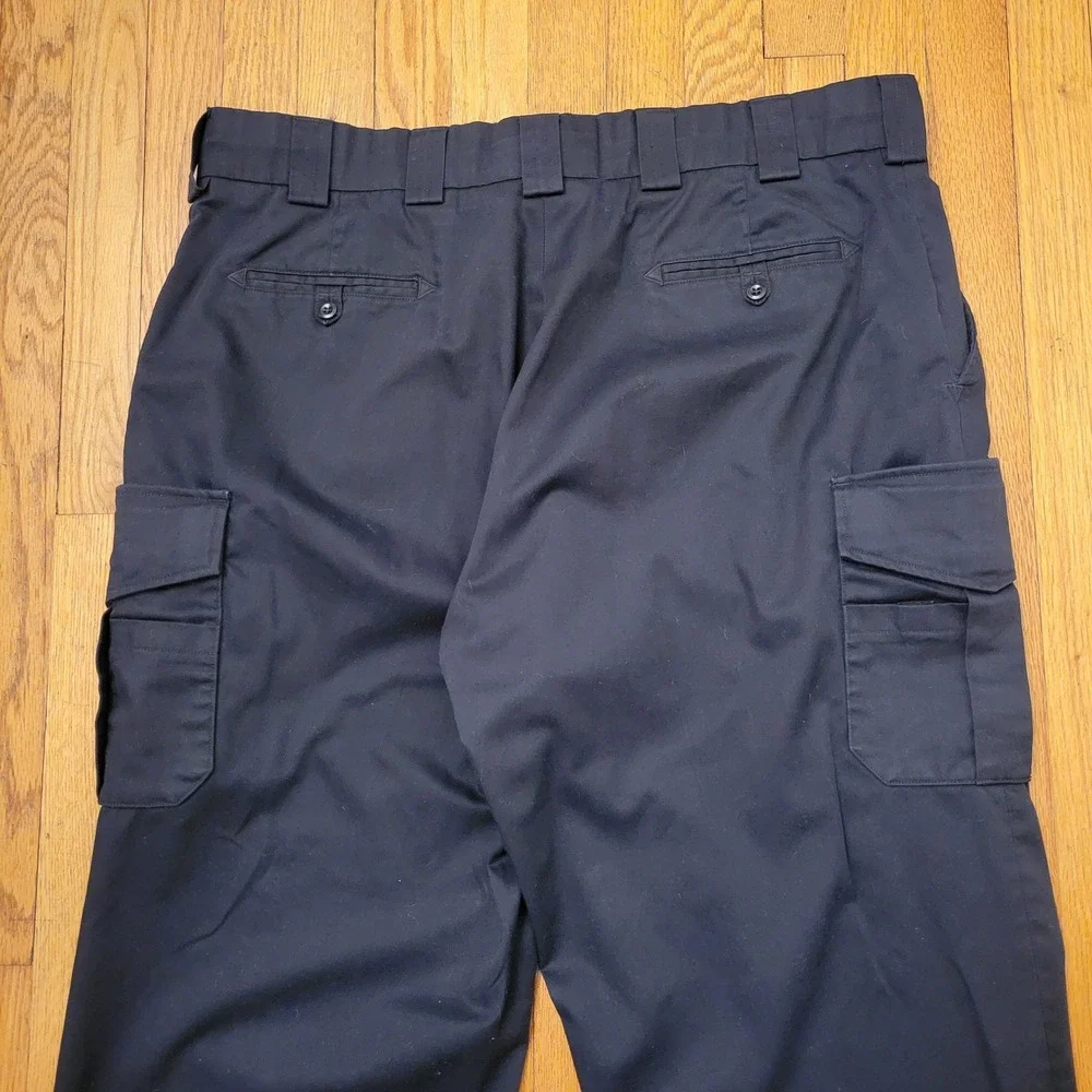 Blauer Navy Blue‎ Cargo Pants Work Utility Pockets 3XDRY 42R Uniform 42x32